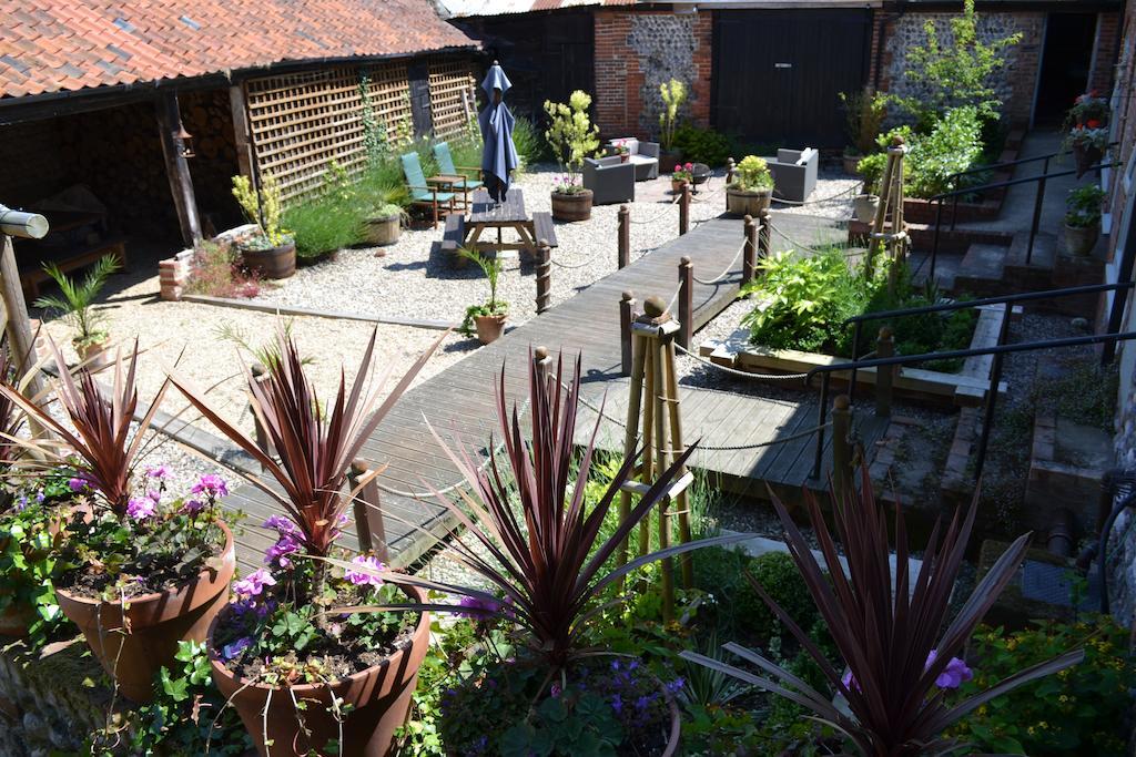 The Barns Bed and Breakfast Thorpe Market Buitenkant foto