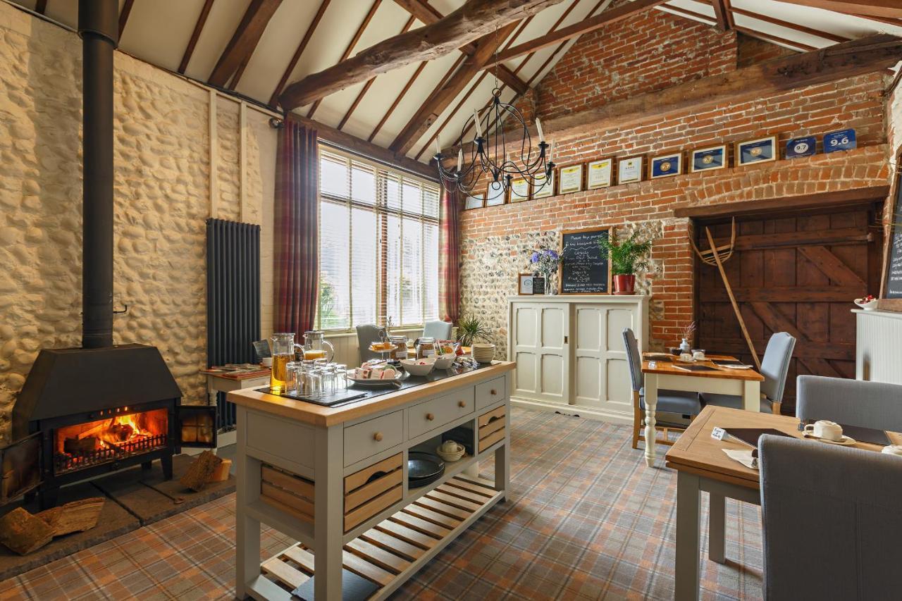 The Barns Bed and Breakfast Thorpe Market Buitenkant foto