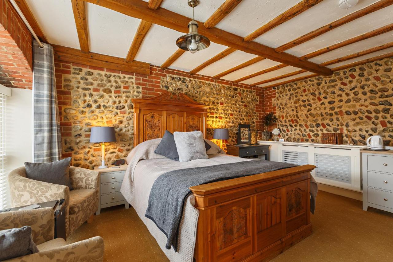 The Barns Bed and Breakfast Thorpe Market Buitenkant foto